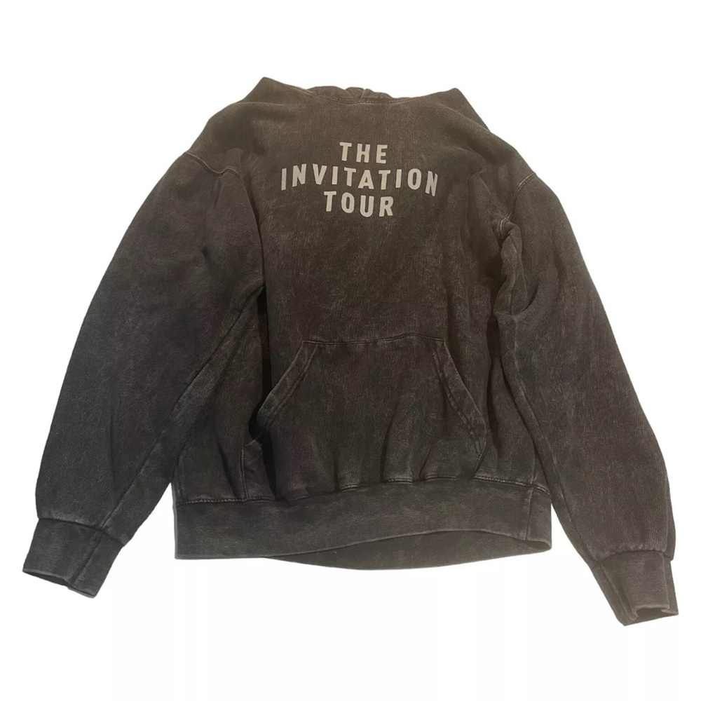 Why Don’t We Merch Boy Band S “The Invitation Tour” Hoodie Gray Sweatshirt